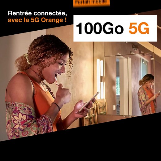 5.5K views · 43 reactions | Envie de faire le plein de data pour la rentrée ? Découvrez le forfait mobile 100Go 5G à 16,99€ ! | Orange | Facebook