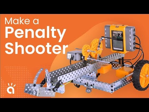 How to Make an Automatic Penalty Shooter Bot | ER Series + AMS Coding Tutorial