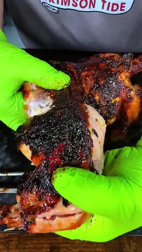 A Way To Spice Up Thanksgiving? @Bentley.BBQ delivers an Apple Habanero Rotisserie Chicken on the Primo XL! | Primo Ceramic Grills