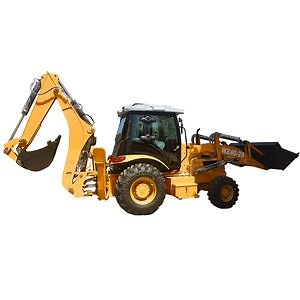 [Hot Item] Cargador - Combinación de retroexcavadora, retroexcavadora compacta para excavar y cargar, cargador retroexcavadora, cargador - combinación de retroexcavadora