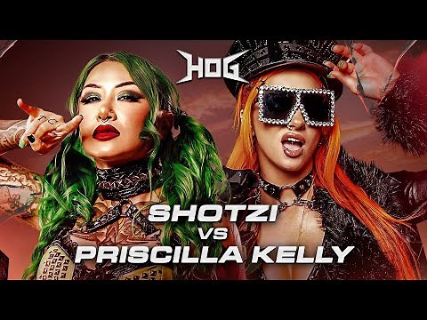 Shotzi vs Priscilla Kelly [Full Match] HOG Philadelphia (9/4/2025)