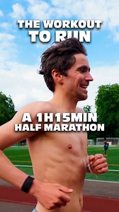 72K views · 5.8K reactions | This is a half-marathon specific workout...