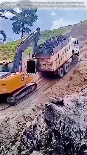 Stopping the Slide: How an Excavator's Bucket Becomes an Emergency Brake