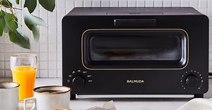 Balmuda's high-tech steam toaster is a bread fiend's best friend
