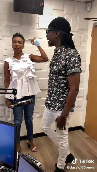 Nameless performs his new single ‘this love” #MainaAndKingangi