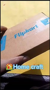 “Flipkart Box Se Amazing DIY Craft ✂️ | Best Out of Waste Idea | Home Craft”