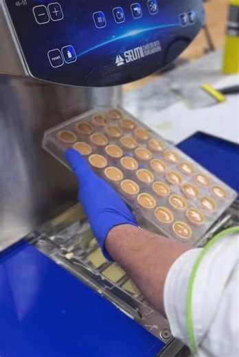 Making chocolates day and night to make sure we're fully stocked for all you chocolate lovers out there! Don't forget to order your Valentine's Day chocolates before it's too late. Order ahead online or stop in our storefront!❤️ Check Bio!