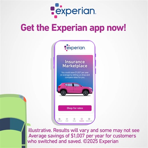 Paying too much for car insurance? Experian makes it easy to check rates and switch. You could save over $1000 a year! | Experian