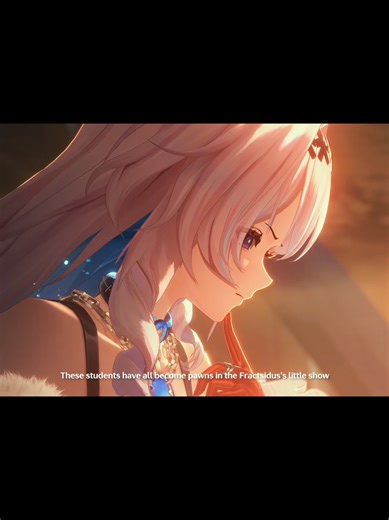 Dania wuthering waves PINK HAIR CURSE aemeath and encore story #fyp #fypシ゚viral #wutheringwaves #daniawutheringwaves