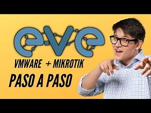 Instalar Eve NG en VMWare + Mikrotik - Lab Virtual