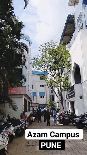 Azam Campus Pune | Abeda imandar college