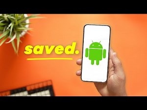 Android Sideloading is SAVED!