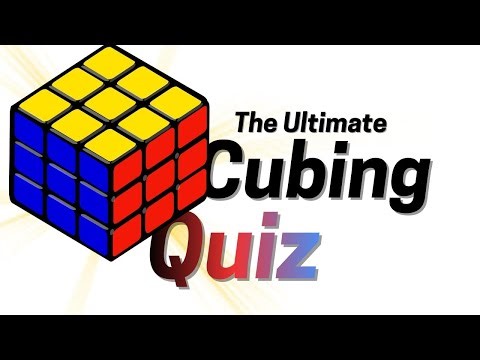 The Ultimate Cubing Quiz! | 10 Questions