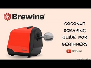 Coconut Scraping Guide for Beginners
