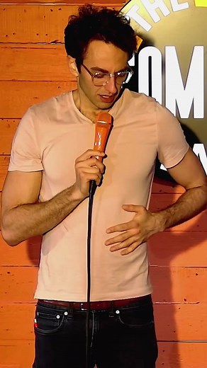 Italian Comedy: The Art of Saying Goodbye - Standup Comedy with Gianmarco Soresi