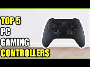 🎮 5 Best PC Gaming Controllers of (2025) – Top Picks for Every Gamer!