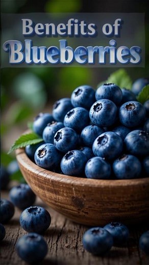 5 Surprising Health Benefits of Blueberries | Nature’s Brain Booster 🧠🫐