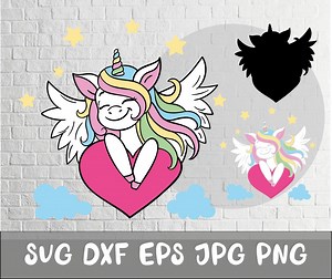 Girl Svg, Unicorn Svg, Cricut, Inspirational Svg, Layered SVG, Files for Cricut, Cut Files, Silhouette, Tshirt, Svg, Ai, Dxf, Png, Eps - Etsy