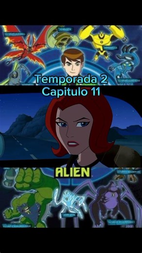 Ben 10 Supremacía Alienígena T2 Cap11 "Un Encuentro de Otro Mundo" #ben10 #ultimatealien