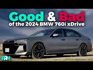 2024 BMW 760i xDrive Full Tour & Comprehensive Review | Driving | Performance | Interior | Exterior