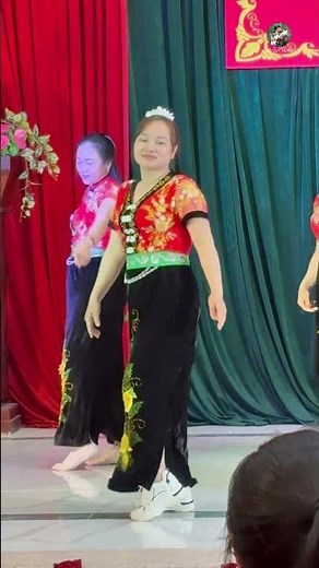 Vũ Điệu Tiếng Khèn Mùa Ban Nở - Điều Xòe Thái #nhacdantoc #dantocthai