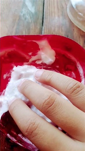 easy slime with shampoo and salt💥😃