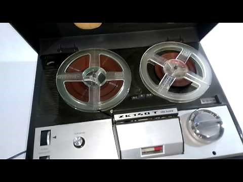 Live-Präsentation - Unitra ZK 140 T de luxe - Tonbandgerät