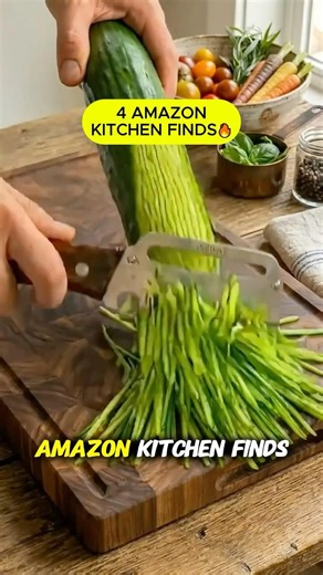 4 Genius Amazon Kitchen Tools You NEED in 2026! 😲🍳 (Wait for #4!) #amazonfinds #satisfying #shorts