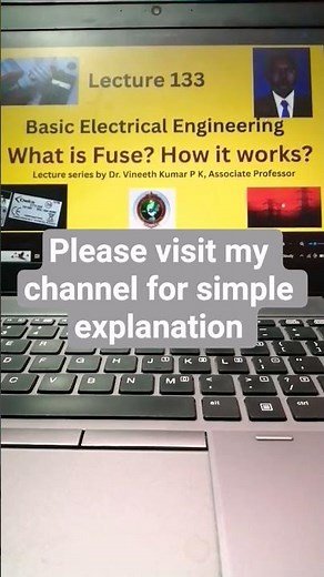 What is a Fuse? |Working, Advantages, Disadvantages & Applications |Basic Electrical Engineering VTU