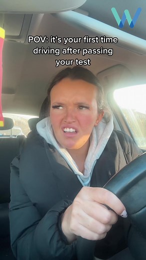 First Time Driver Experience After Passing Test