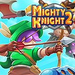 Mighty Knight 2 🕹️ Play on Kiz10