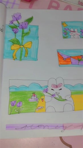 empty note book decoration ideas aesthetic #aesthetic #trendingshorts #diy #viralshort #cute #note