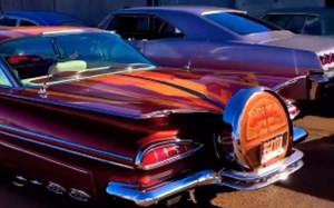 Low chassis, high stakes 低底盘车 车舞会友