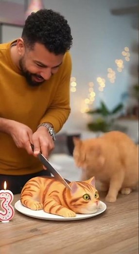 🐾 Real Cat vs Robot Toy Mouse – Chaos Mode Activated!