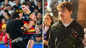 Adelaide Oval pitch invader calls himself a 'legend'