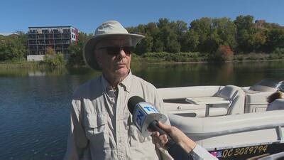 Saison du bateau écourtée: le niveau d’eau est particulièrement bas au lac Memphrémagog