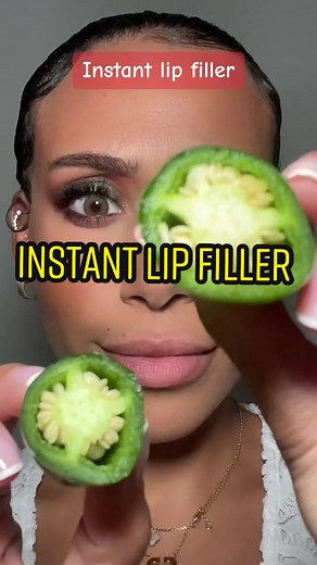 Chili Makeup Hack for Instant Lip Filler