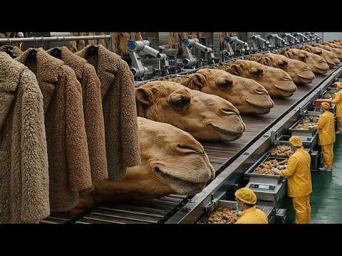 Inside the World’s Largest Camel Wool Factory From Desert to Luxury Jackets