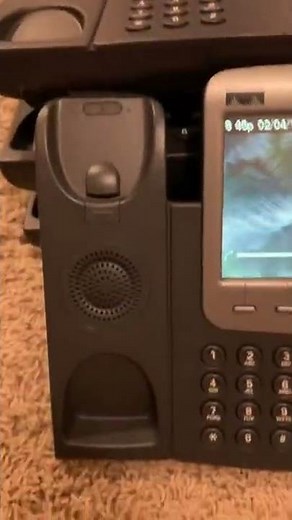 Cisco IP Phones 7970, Working