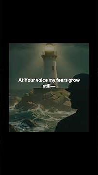 Peace, be still #lyrics #music#praiseandworship #jesuschrist