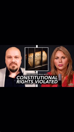 Lara Logan on Instagram: "CONSTITUTIONAL RIGHTS VIOLATED BY DESIGN Lara Logan and Prison Reform Advocate & J6 Defendant Brian Mock break down how defendants connected to January 6 were systematically stripped of their constitutional rights while the media looked the other way. They examine violations of the First Amendment protections for political speech and peaceful assembly, Fourth Amendment abuses through excessive SWAT deployments and unreasonable seizures, Fifth Amendment failures of due p