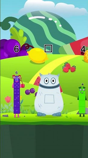 Numberblocks Learn to Count 6 & 4 in Fruit World Magic Run World New Season | Numberblocks Adventure
