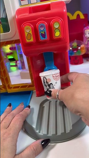 1999 Playskool McDonald’s Drive Through Set #mcdonalds #nostalgia #asmr
