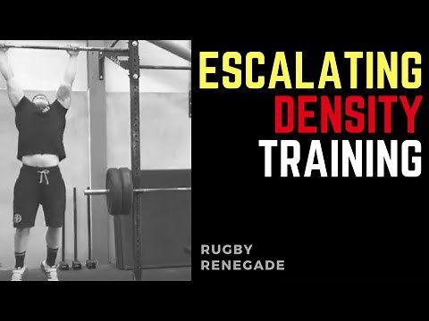 Rugby Renegade | Rugby Strength Training: Escalating Density Training