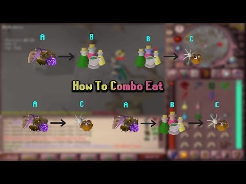 OSRS Tricks: Combo Eating (How To)
