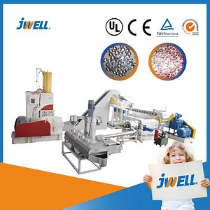 [Hot Item] The Jwell Complete Pelletizing System Based on Premix Process by Banbury Mixer/Kneader China