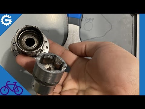 Machining a Shimano freehub disassembly tool