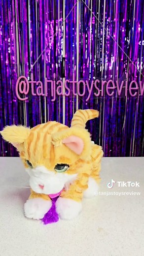 Discover Bella: The Adorable FurReal Friend Cat
