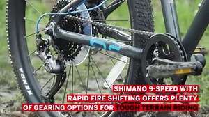 Frog MTB 62 - a child specific bike brand offering lightweight and child-friendly components | Cycling Weekly