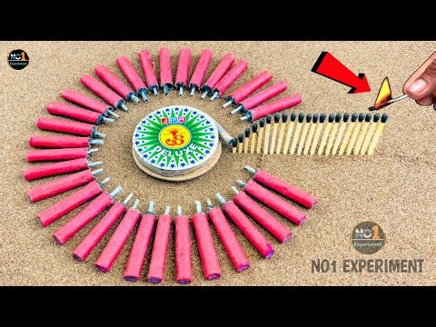 UNLIMITED Diwali Bijali Firecracker Vs Biggest Ground Chakkar Amazing Experiment 😱|